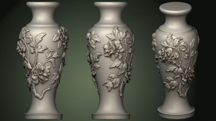 Vases (VZ_0890) 3D model for CNC machine